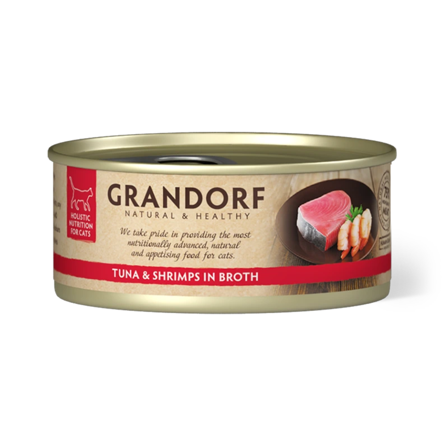 Cat Tuna Fillet & Shrimps 70 gram