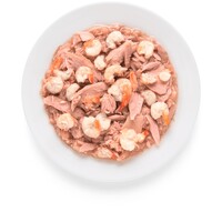 Cat Tuna Fillet & Shrimps 70 gram