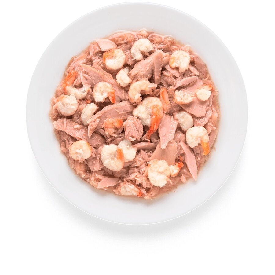 Cat Tuna Fillet & Shrimps 70 gram