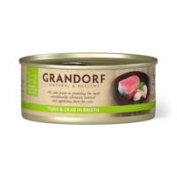 Cat Tuna Fillet & Crab Fillet 70 gram