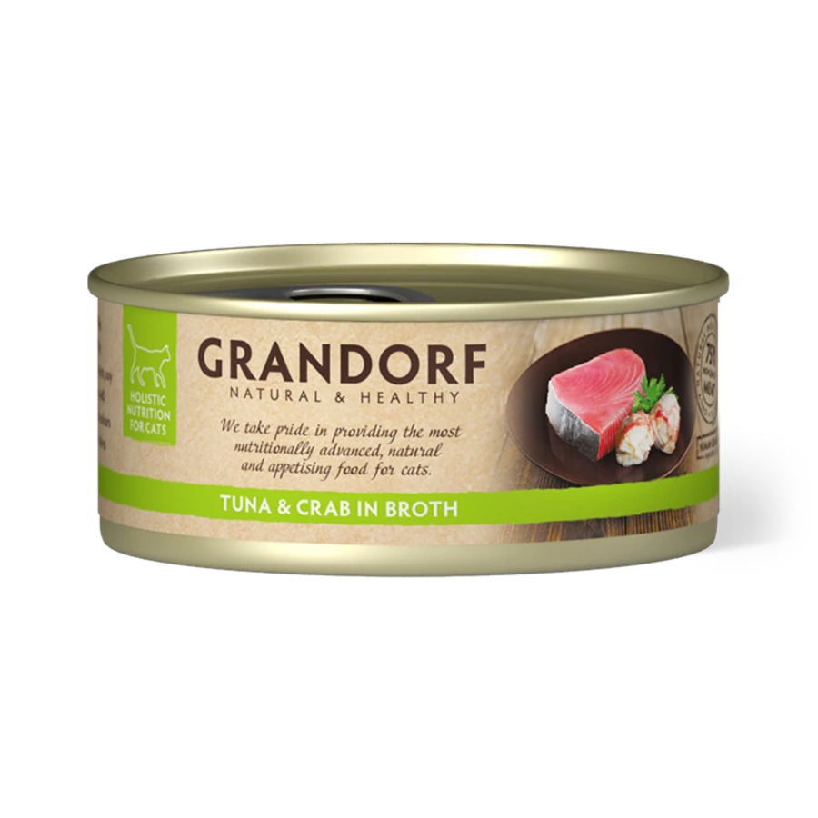 Cat Tuna Fillet & Crab Fillet  70 gram