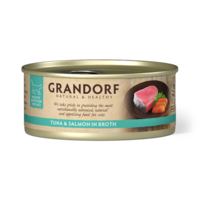 Cat Tuna Fillet & Salmon 70 gram