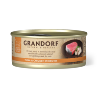 Cat Tuna Fillet & Chicken Breast 70 gram