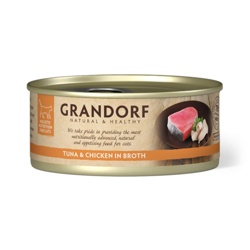 Grandorf Cat Tuna Fillet & Chicken Breast 70 gram