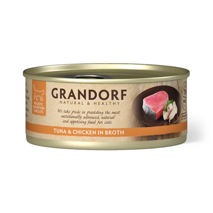 Cat Tuna Fillet & Chicken Breast 70 gram