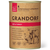 Natvoer Beef & Turkey Adult 400 gram