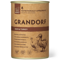 Natvoer Duck & Turkey Adult 400 gram