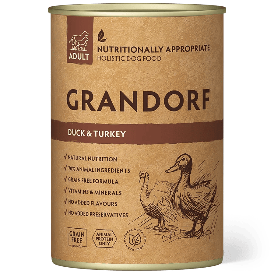 Natvoer Duck & Turkey Adult 400 gram
