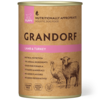 Natvoer Lamb & Turkey Puppy 400 gram
