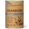 Natvoer Rabbit & Turkey Adult 400 gram