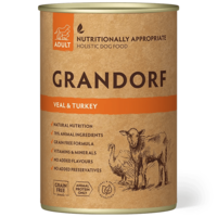 Natvoer Veal & Turkey Adult 400 gram