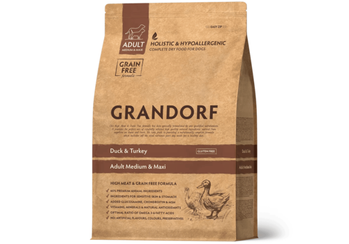 Grandorf Duck & Turkey Adult Medium & Maxi