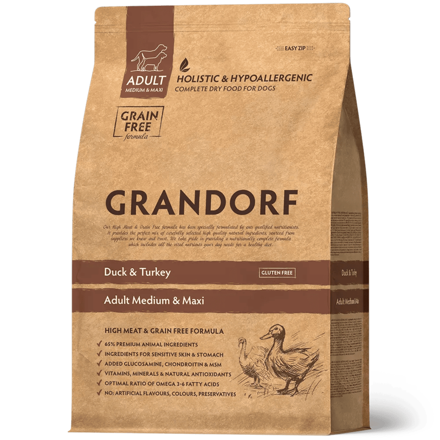 Duck & Turkey Adult Medium & Maxi