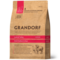Lamb & Turkey Adult Medium & Maxi