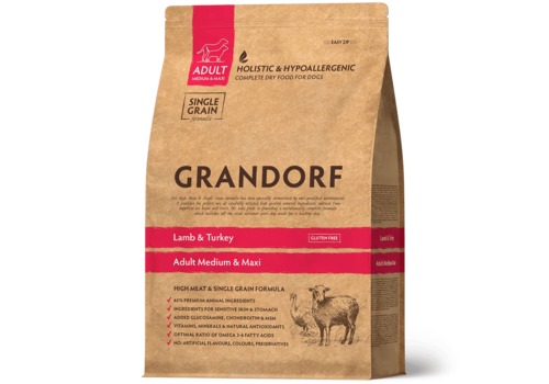Grandorf Lamb & Turkey Adult Medium & Maxi
