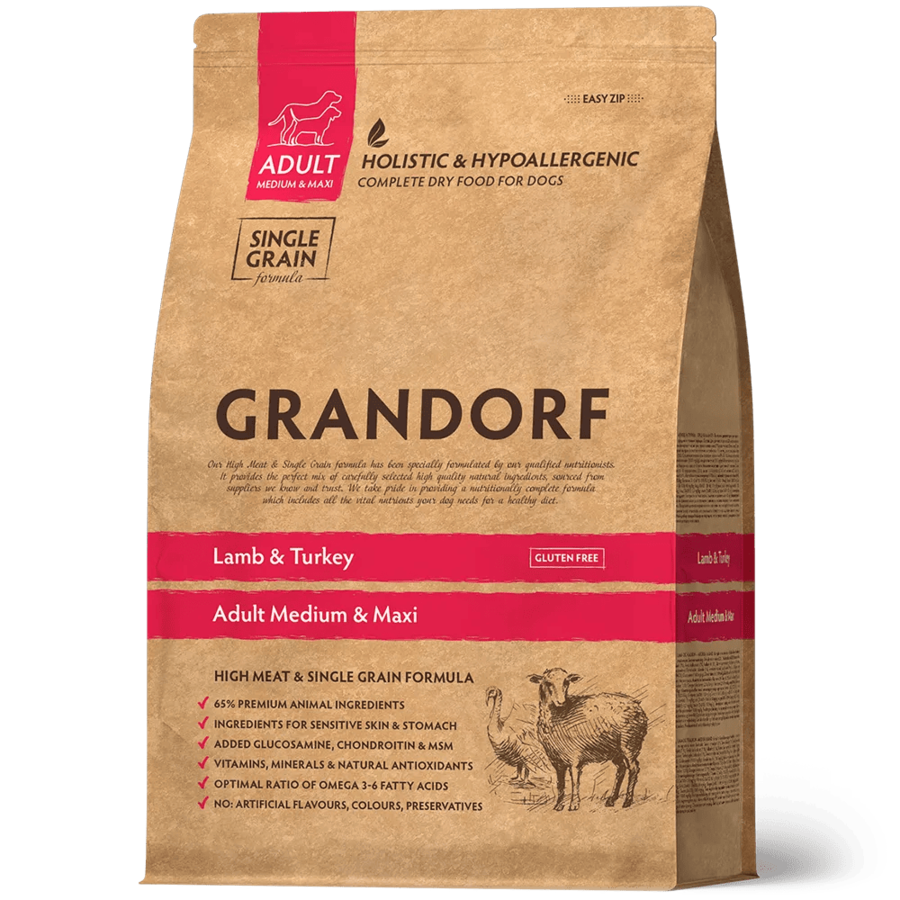 Lamb & Turkey Adult Medium & Maxi