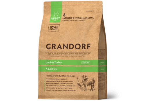 Grandorf Lamb & Turkey Adult Mini