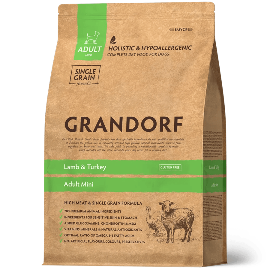 Lamb & Turkey Adult Mini