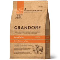 Lamb & Turkey Junior Medium & Maxi