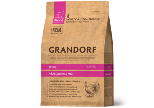 Grandorf Turkey Adult Medium & Maxi