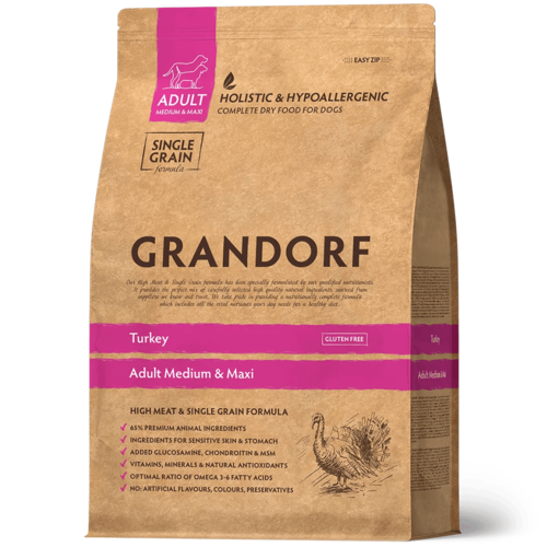 Grandorf Turkey Adult Medium & Maxi