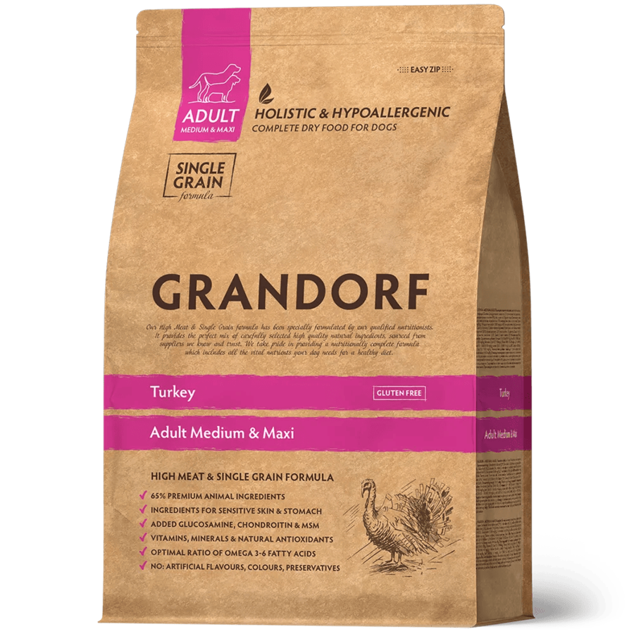 Turkey Adult Medium & Maxi