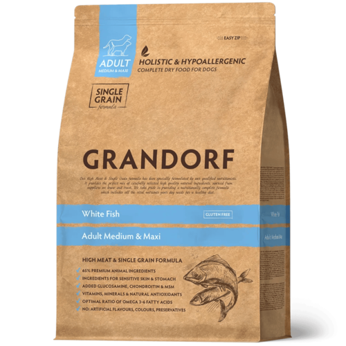 Grandorf White Fish Adult Medium & Maxi Grandorf White Fish Adult Medium & Maxi