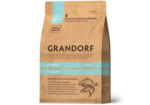 Grandorf White Fish Adult Mini