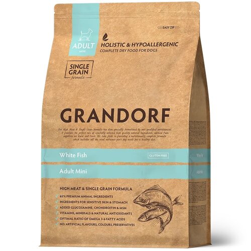 Grandorf White Fish Adult Mini Grandorf White Fish Adult Mini