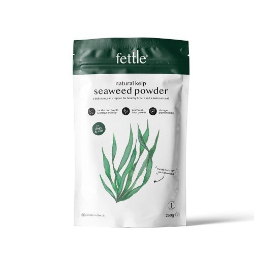 Fettle Kelp zeewierpoeder 250 gram Fettle Kelp zeewierpoeder 250 gram