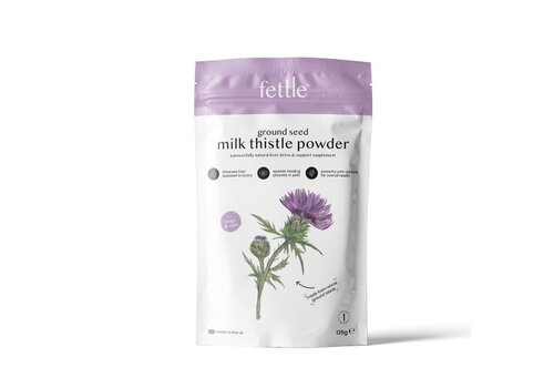 Fettle Mariadistelpoeder 125 gram