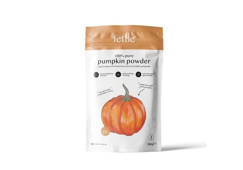Fettle Pompoenpoeder 250 gram