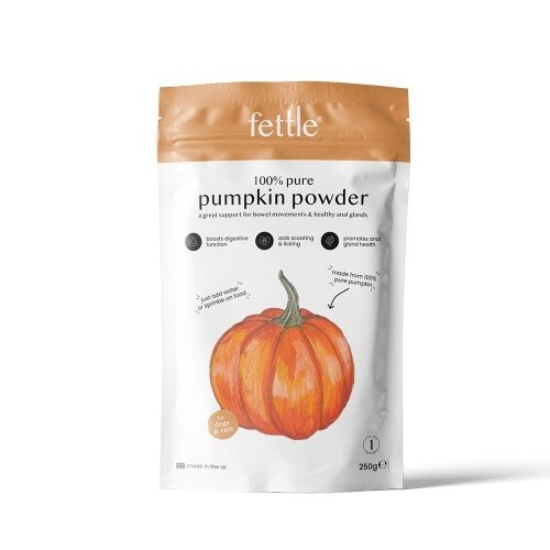 Fettle Pompoenpoeder 250 gram Fettle Pompoenpoeder 250 gram