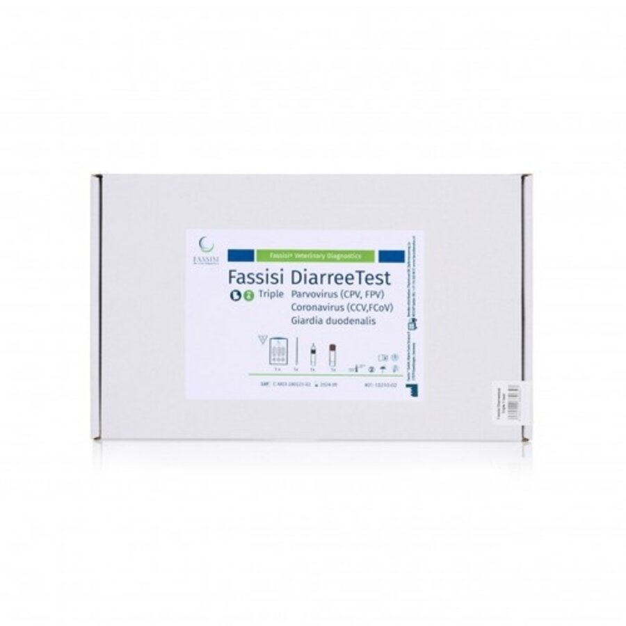 Sneltest Diarree Triple (Parvo, Corona & Giardia)