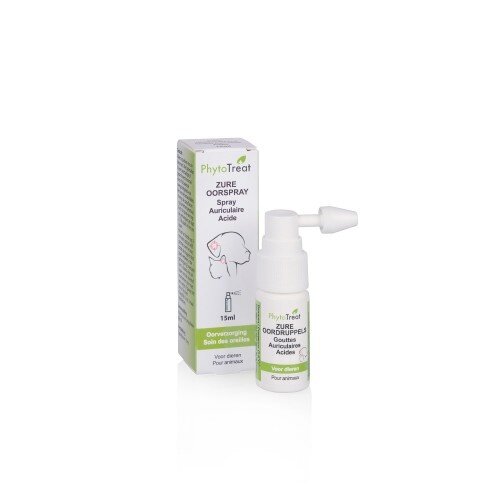 PhytoTreat Zure Oorspray 15 ml