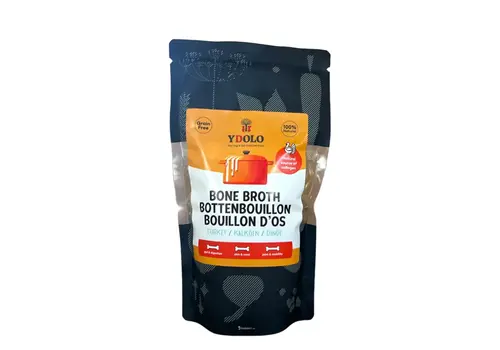 Ydolo Bottenbouillon Bio Kalkoen 230 ml