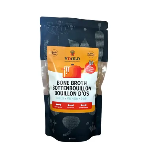 Ydolo Bottenbouillon Bio Kalkoen 230 ml
