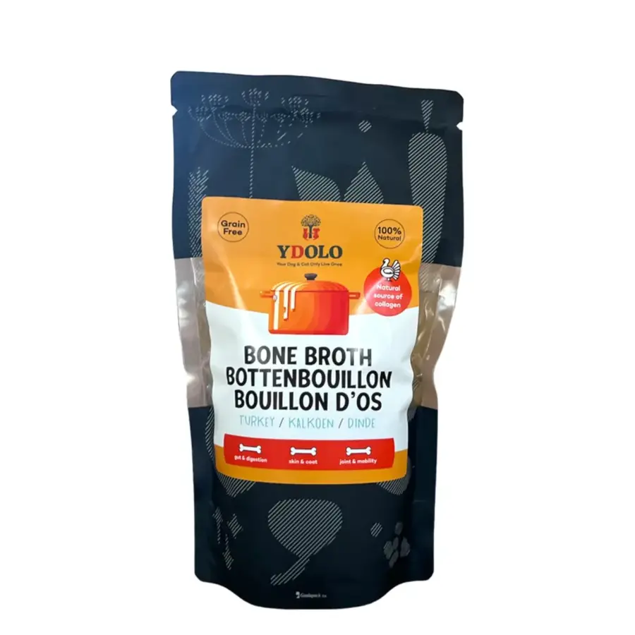 Bottenbouillon Bio Kalkoen 230 ml