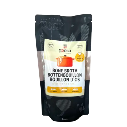 Ydolo Bottenbouillon Bio Kip 230 ml