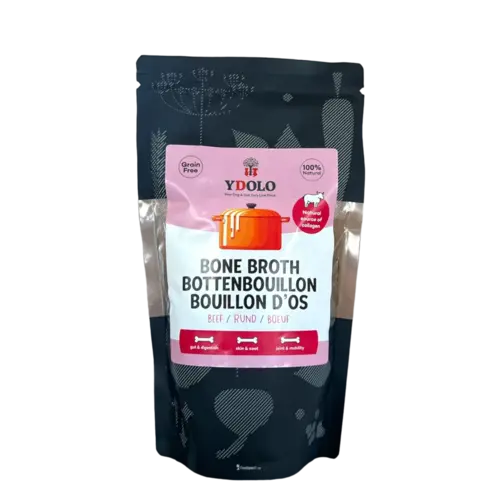 Ydolo Bottenbouillon Bio Rund 230 ml