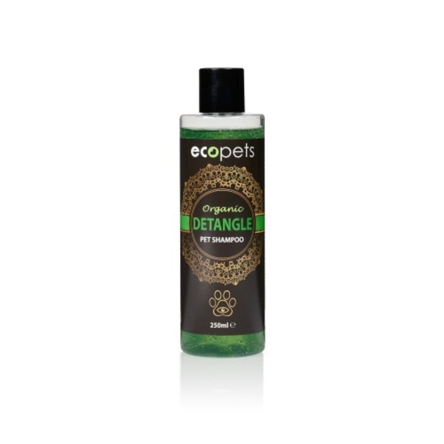 Organic Pet Shampoo Detangle