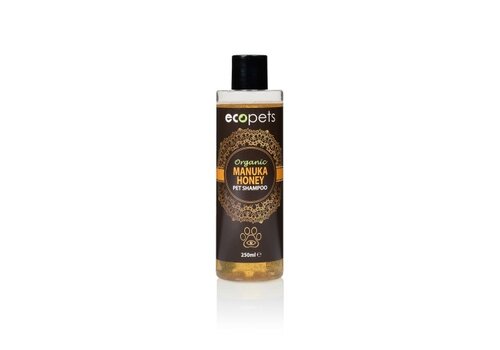 Ecopets Organic Pet Shampoo Manuka Honey 250 ml