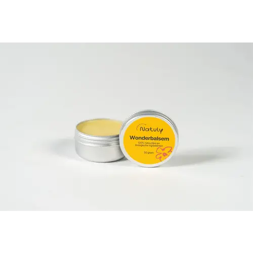 Natuly Wonder Balsem 50 gram Natuly Wonder Balsem 50 gram