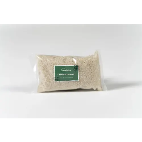 Natuly Keltisch Zeezout 1 kg Natuly Keltisch Zeezout 1 kg