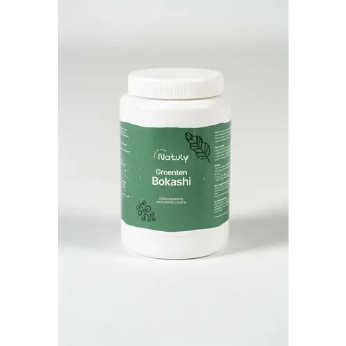 Natuly Bio groenten bokashi