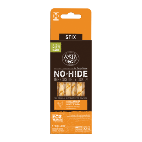 Earth Animal No-Hide® Kauwsnack Kip Multipack