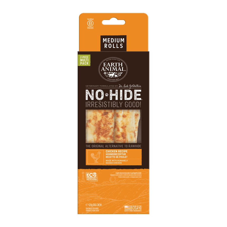 No-Hide® Kauwsnack Kip Multipack