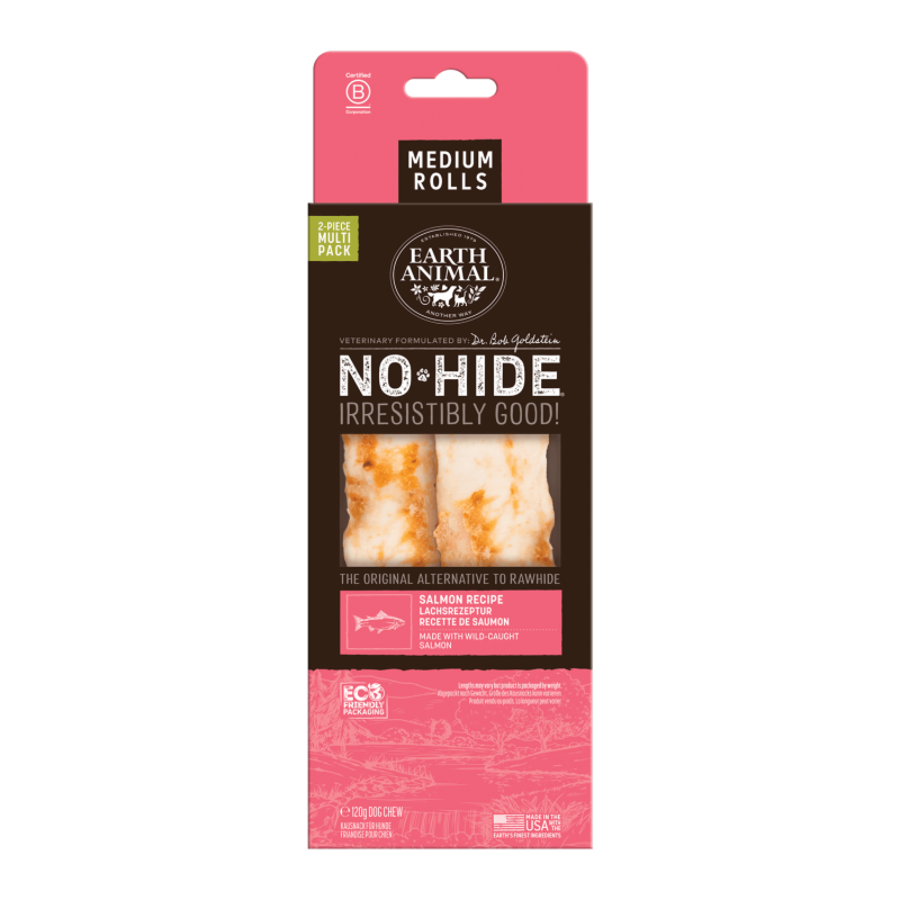 No-Hide® Kauwsnack Zalm Multipack