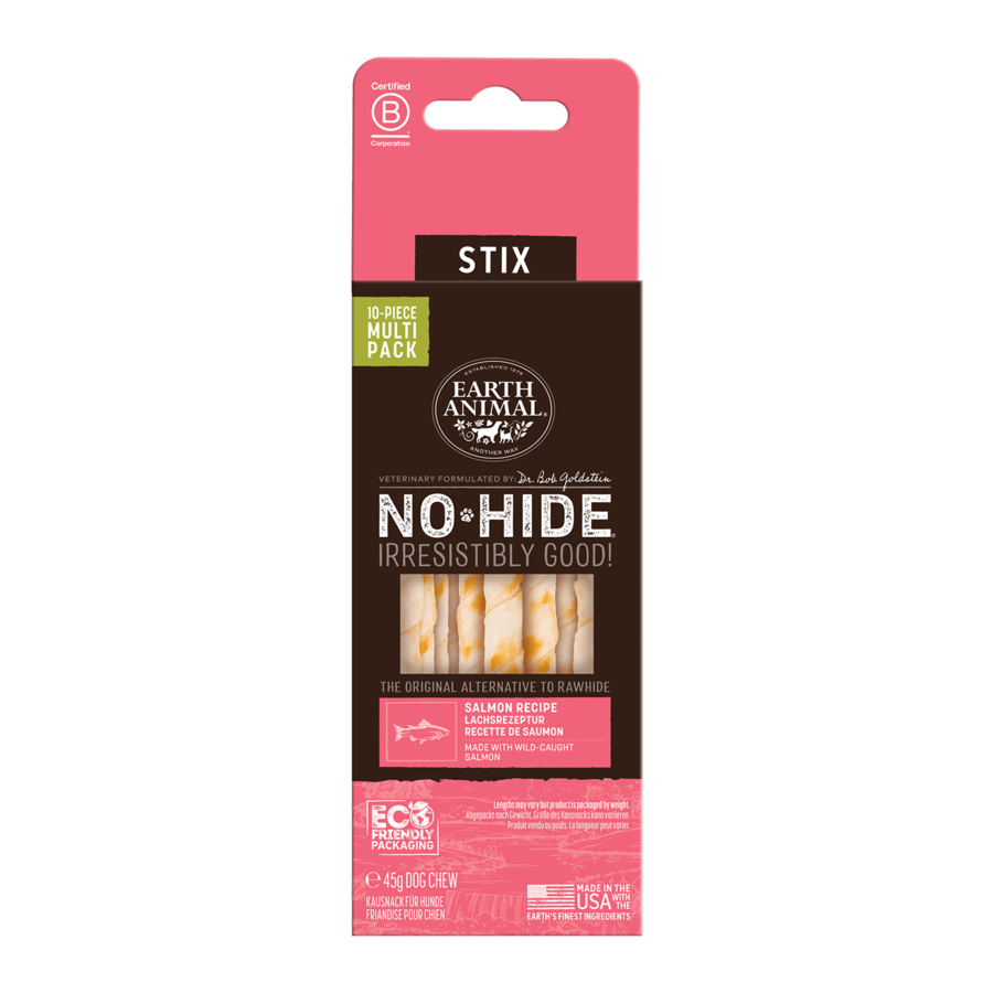 No-Hide® Kauwsnack Zalm Multipack