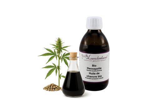 Lunderland Bio Hennepzaadolie